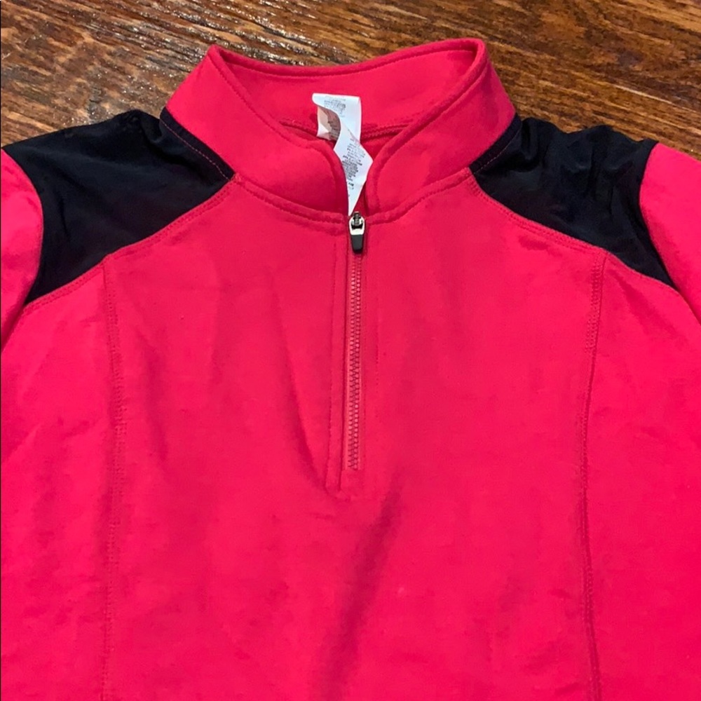Fabletics Half Zip Top - image 2